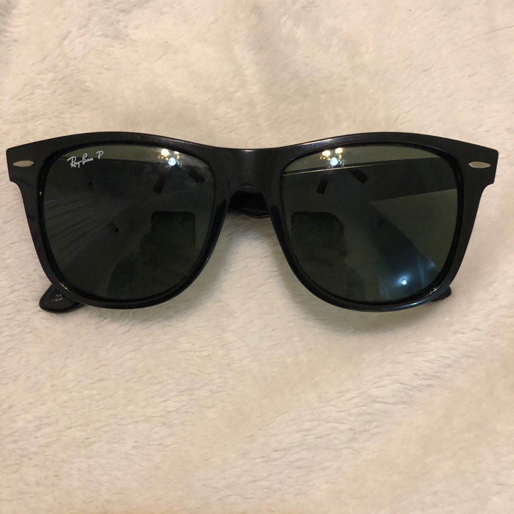 Black Polarized Ray Ban Sunglasses